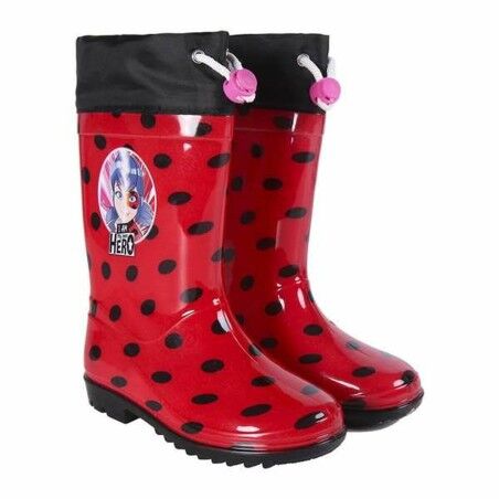 Stivali da pioggia per Bambini Lady Bug 27