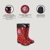 Stivali da pioggia per Bambini Lady Bug 27