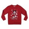 Felpa senza Cappuccio Bambino Mickey Mouse