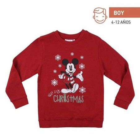 Felpa senza Cappuccio Bambino Mickey Mouse
