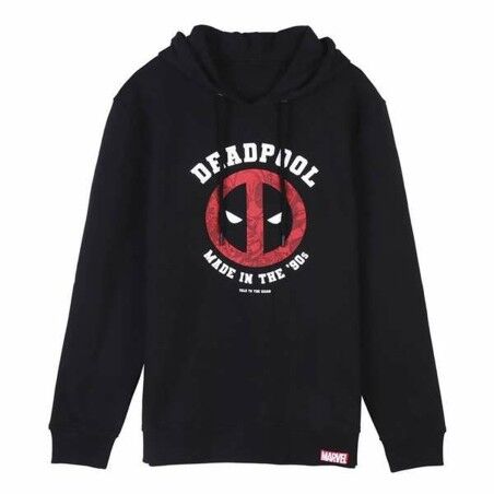 Felpa con Cappuccio Uomo Deadpool
