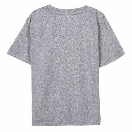 Maglia a Maniche Corte per Bambini Spider-Man Grigio 12 Anni