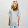 Maglia a Maniche Corte per Bambini Spider-Man Grigio 12 Anni