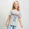 Maglia a Maniche Corte per Bambini Spider-Man Grigio 12 Anni