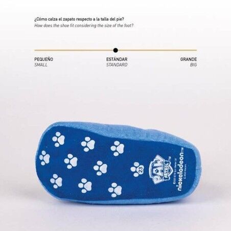 Ciabatte da casa The Paw Patrol Azzurro 25