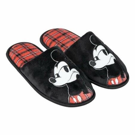 Ciabatte da casa Mickey Mouse Nero 38-39