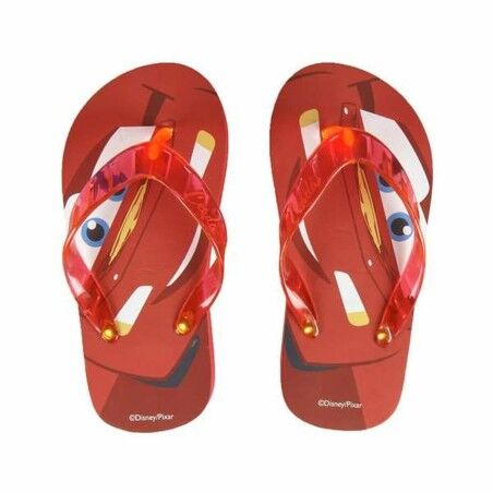 Ciabatte per Bambini Cars Rosso 29