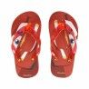 Ciabatte per Bambini Cars Rosso 29