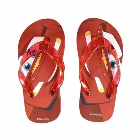 Ciabatte per Bambini Cars Rosso 29