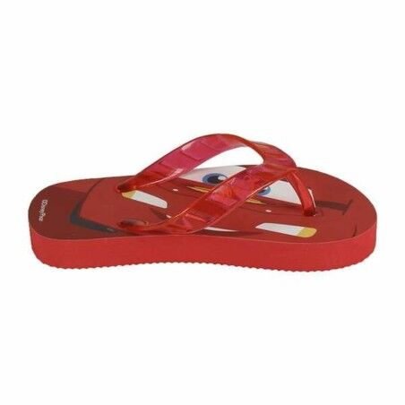 Ciabatte per Bambini Cars Rosso 29