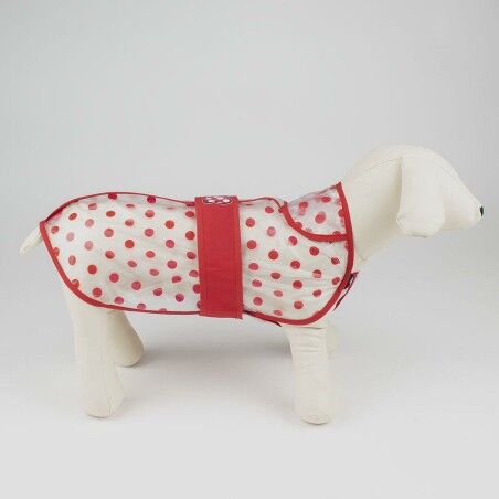 Impermeabile per Cani Minnie Mouse Rosso M