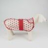 Impermeabile per Cani Minnie Mouse Rosso M