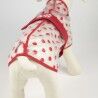 Impermeabile per Cani Minnie Mouse Rosso M