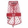 Impermeabile per Cani Minnie Mouse Rosso M