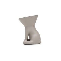 Ciotola per cani United Pets Up Elisabeth Grigio Acciaio inossidabile Polietilene 1 L