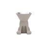 Ciotola per cani United Pets Up Elisabeth Grigio Acciaio inossidabile Polietilene 1 L