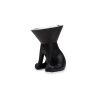 Ciotola per cani United Pets Up Elisabeth Nero Acciaio inossidabile Polietilene 1 L
