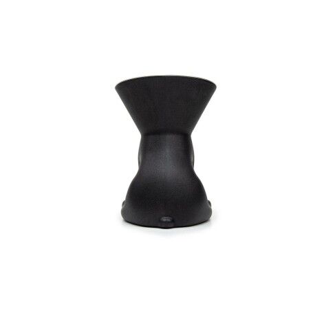 Ciotola per cani United Pets Up Elisabeth Nero Acciaio inossidabile Polietilene 1 L