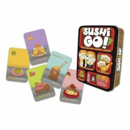 Carte da Gioco Sushi Go! Devir 221855 (ES) (ES)