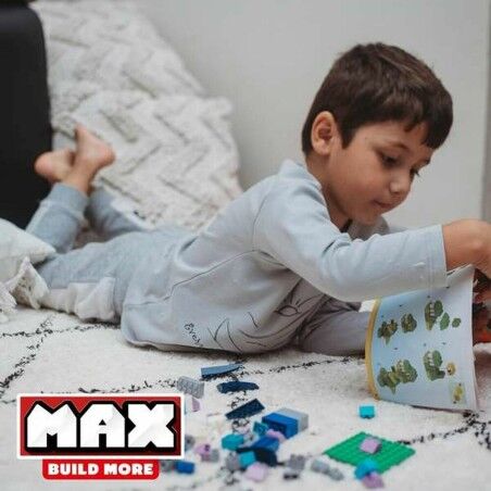 Set di Costruzioni Zuru Max Build 253 Pezzi 18 x 39 x 12 cm