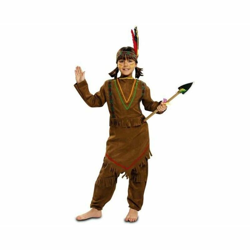 Costume per Bambini My Other Me Indiano Americano 1-2 anni Marrone Costume per Bambini My Other Me Indiano Americano 1-2 anni Marrone