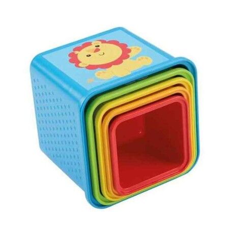 Set di Costruzioni Mattel Stack and Discover