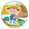 Puzzle Baby Fattoria XXL Goula 53176 (17 pcs)