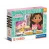 Puzzle per Bambini Gabby's Dollhouse