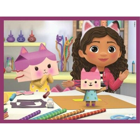Puzzle per Bambini Gabby's Dollhouse