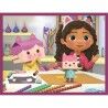 Puzzle per Bambini Gabby's Dollhouse