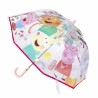 Ombrelli Peppa Pig Ø 71 cm Trasparente