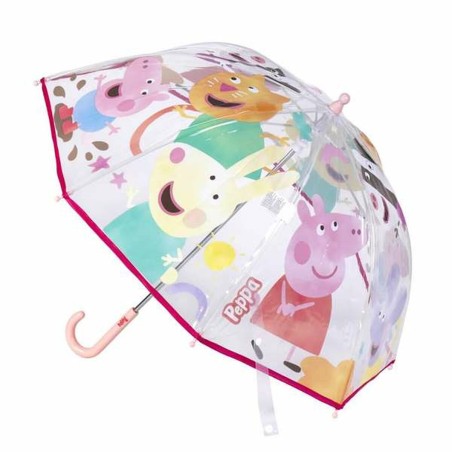 Ombrelli Peppa Pig Ø 71 cm Trasparente