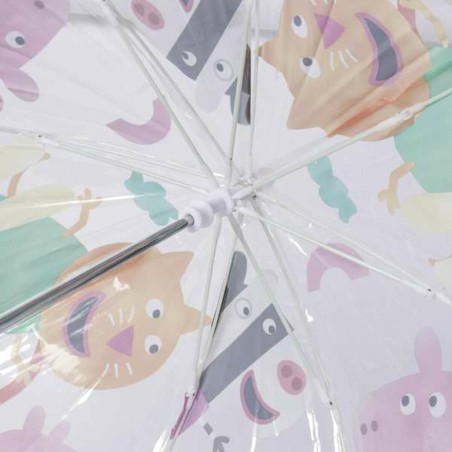 Ombrelli Peppa Pig Ø 71 cm Trasparente