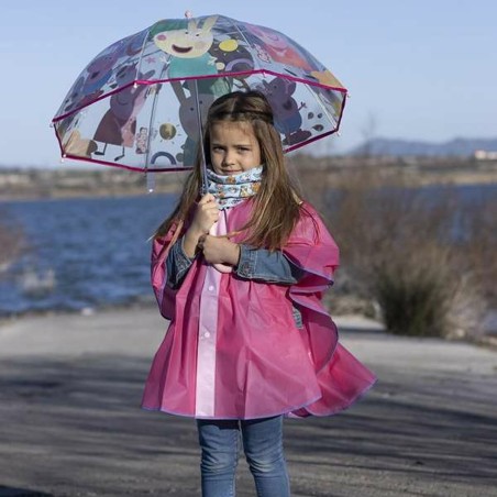 Ombrelli Peppa Pig Ø 71 cm Trasparente