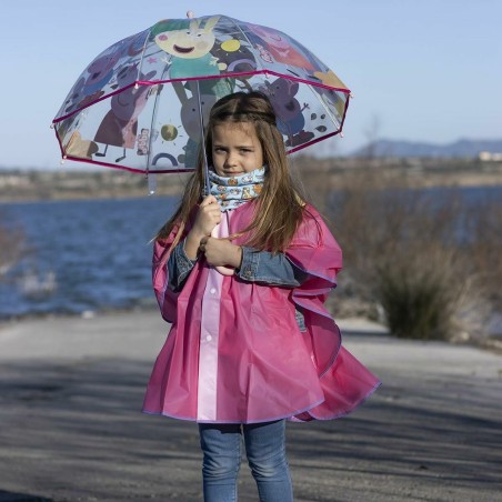 Ombrelli Peppa Pig Ø 71 cm Trasparente