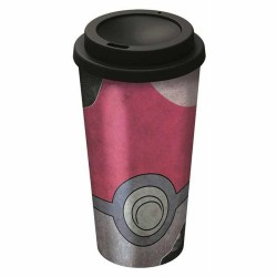 Bicchiere con Tappo 	Pokémon (520 ml)