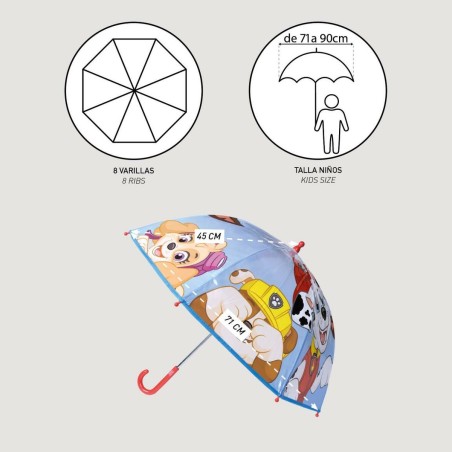 Ombrelli The Paw Patrol Ø 71 cm 45 cm