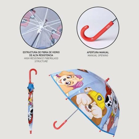 Ombrelli The Paw Patrol Ø 71 cm 45 cm