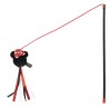 Giocattolo per gatti Minnie Mouse Nero 3,0 x 7,0 x 46,0 cm Plastica