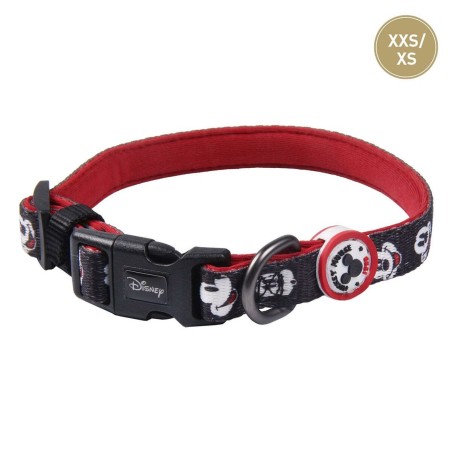 Collare per Cani Mickey Mouse Nero