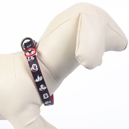 Collare per Cani Mickey Mouse Nero