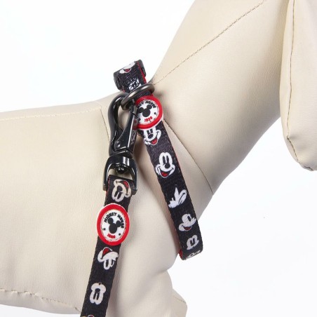 Collare per Cani Mickey Mouse Nero