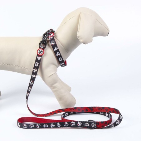 Collare per Cani Mickey Mouse Nero