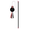 Giocattolo per gatti Minnie Mouse Nero 3,0 x 7,0 x 46,0 cm Plastica