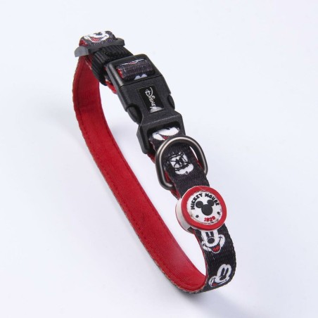 Collare per Cani Mickey Mouse Nero