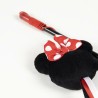 Giocattolo per gatti Minnie Mouse Nero 3,0 x 7,0 x 46,0 cm Plastica