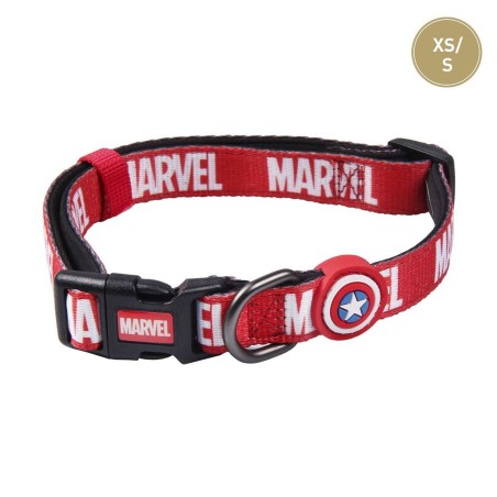 Collare per Cani Marvel Rosso