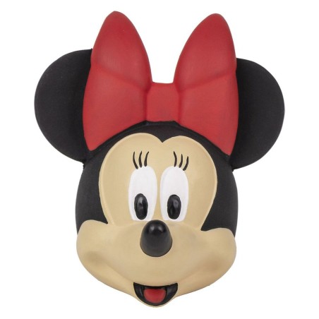 Giocattoli per cani Minnie Mouse Nero Rosso 8,0 x 9,0 x 7,5 cm