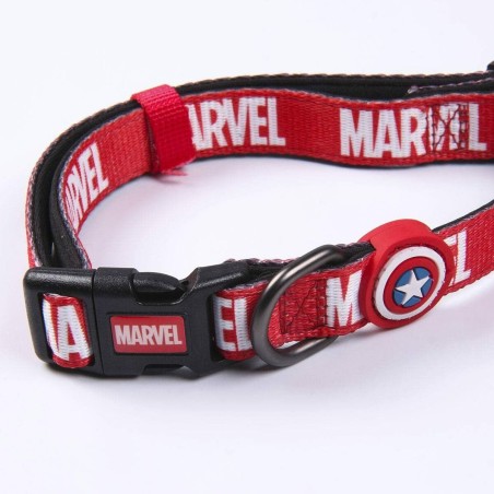 Collare per Cani Marvel Rosso