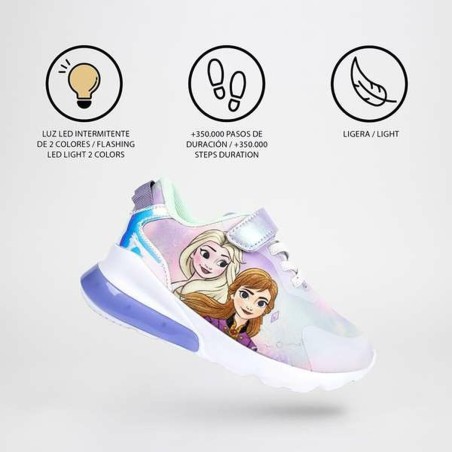 Scarpe Sportive con LED Frozen